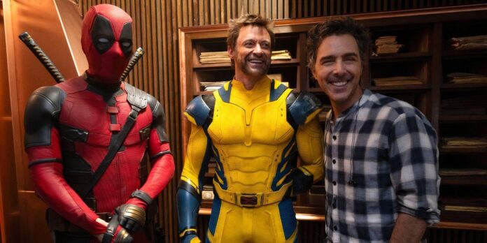 Ryan Reynolds, Hugh Jackman e Shawn Levy