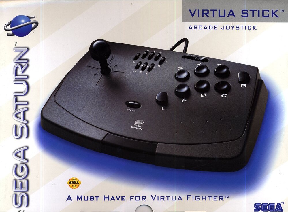 Virtual Arcade Stick - Sega Saturn