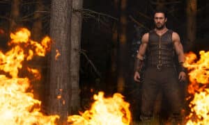 Aaron Taylor-Johnson em Kraven: O Caçador