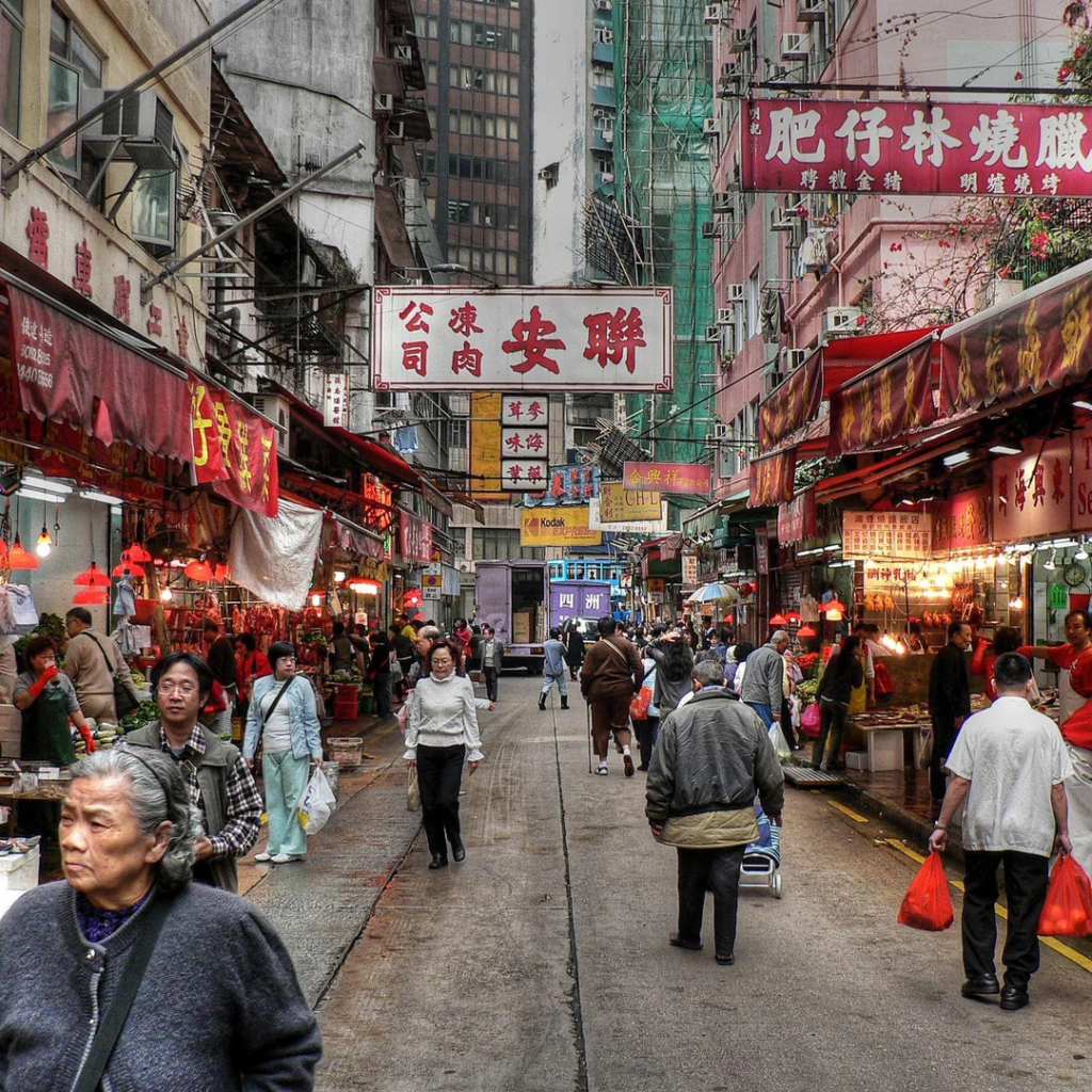 A Hong Kong de Sleeping Dogs