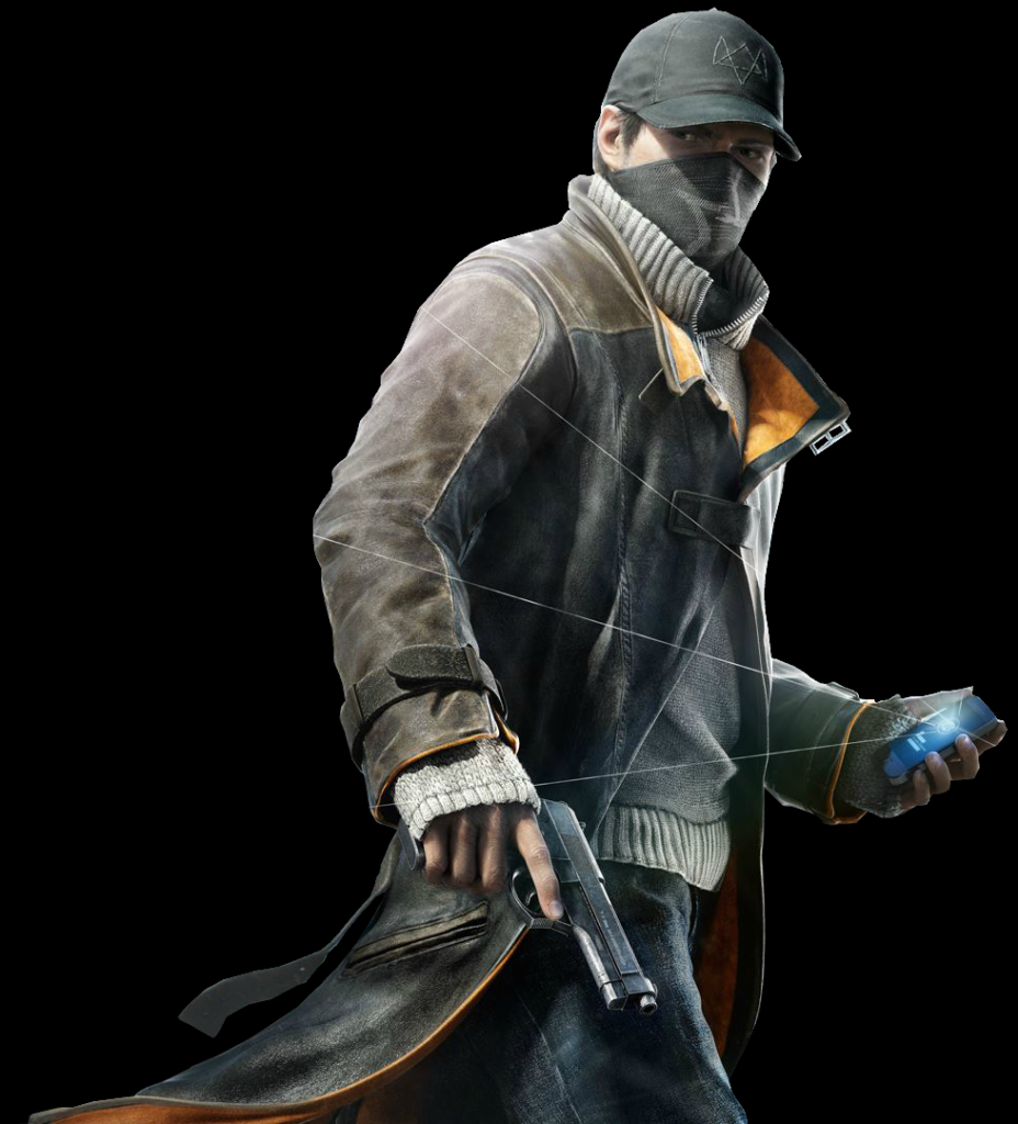 Aiden Pearce - Combate