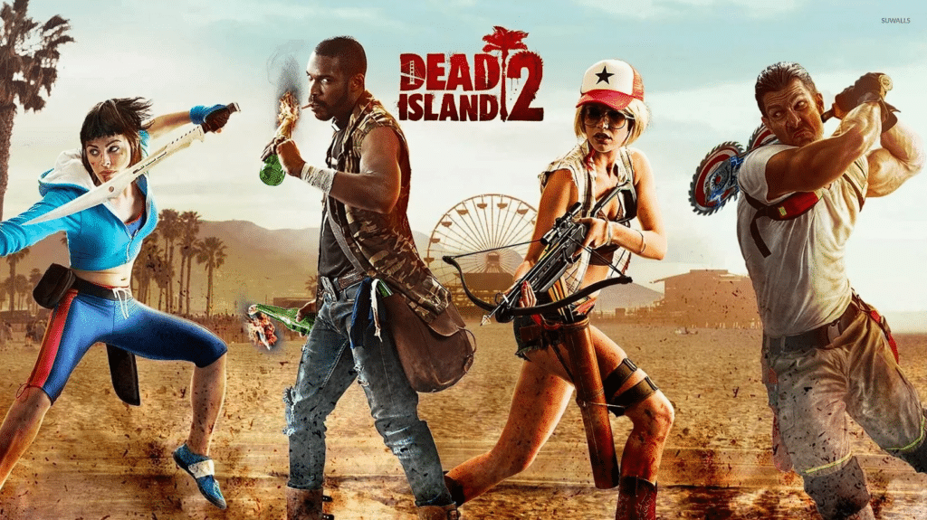 Amy, John Ashlee, Ryan - Personagens de Dead Island 2 (2014)