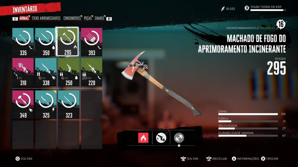 Armas de Dead Island 2