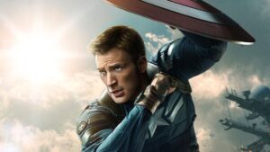 Chris Evans em Capitão América: O Soldado Invernal