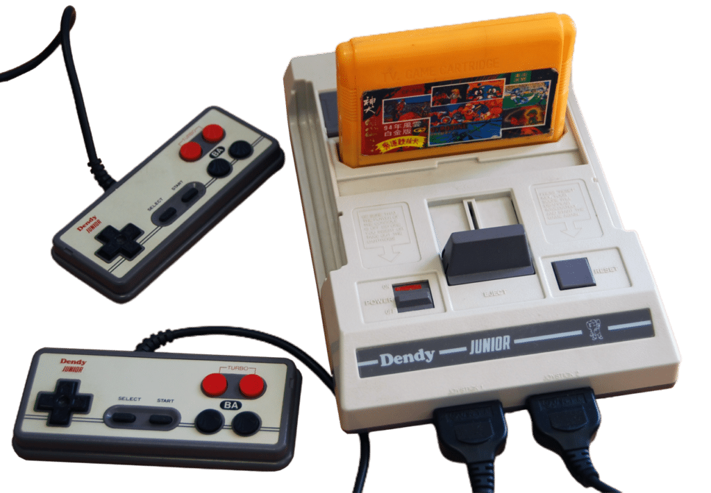 Pirataria nos Videogames - Dendy Junior - Console Clone não oficial do Famicom