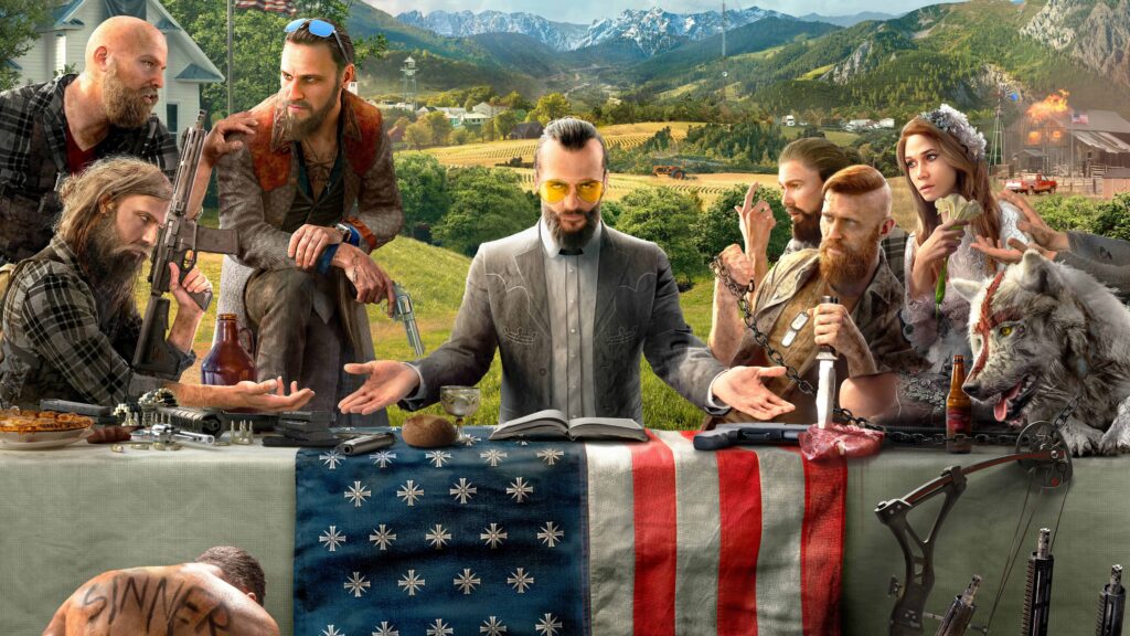 Far Cry 5 - Os Portoes do Eden