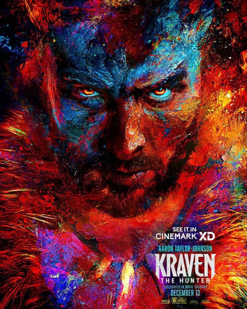 Pôster Cinemark XD de Kraven: O Caçador