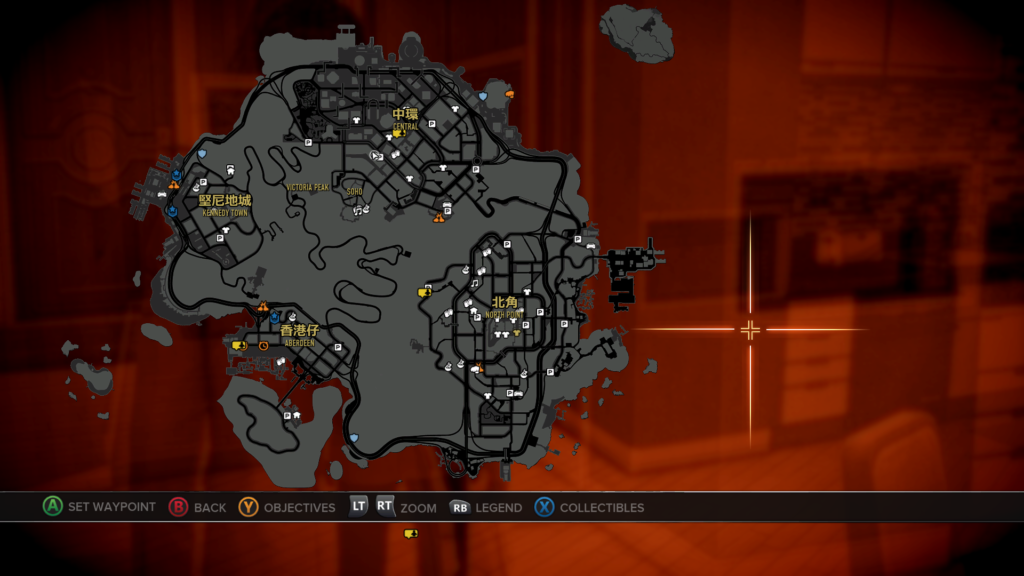 O Mapa de Sleeping Dogs Não é Grande, Mas é Denso