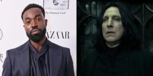 Paapa Essiedu pode viver Severo Snape em nova série de Harry Potter