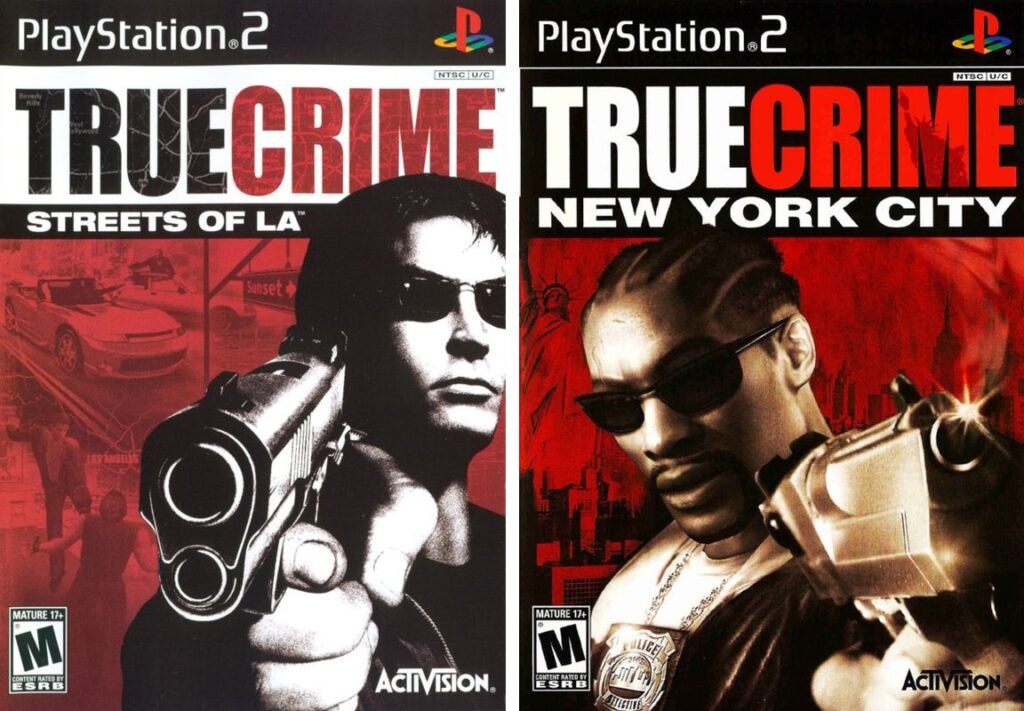 True Crime - Streets of LA (2003) e True Crime - New York City (2005)