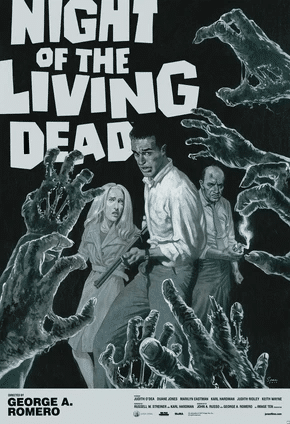 A Noite dos Mortos-Vivos (Night of the Living Dead) - 1968 - George Romero