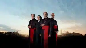 Pôster de Conclave. Distribuição: Focus Features,