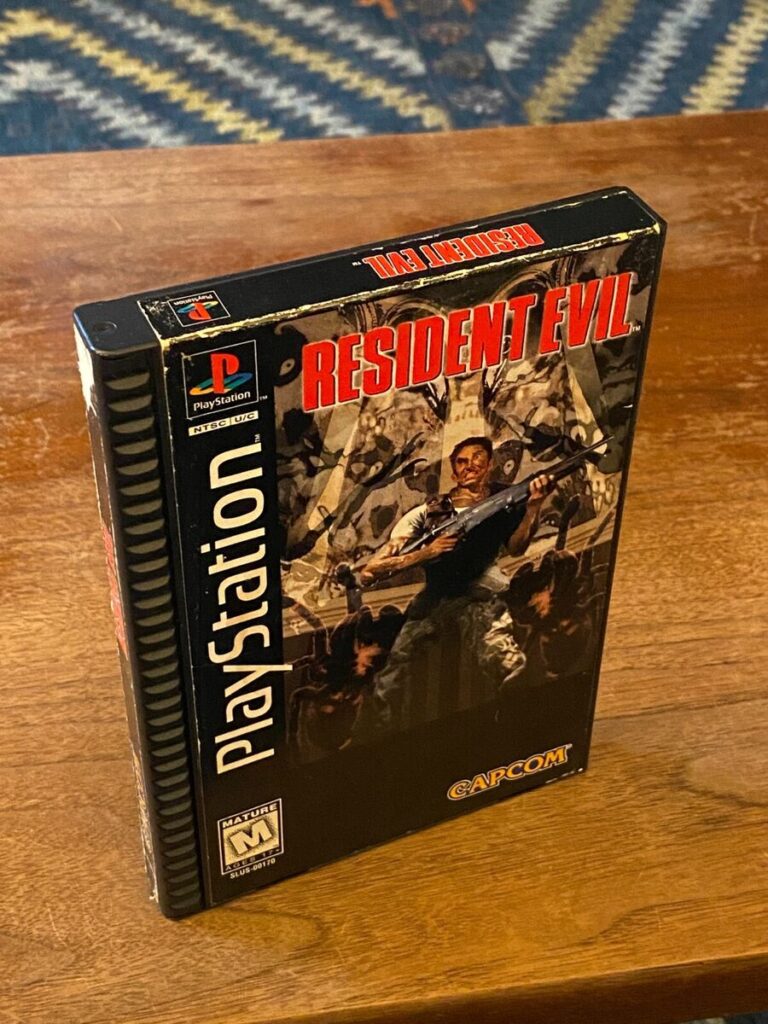 Copia Original de Resident Evil (1996) - Imagem Ebay