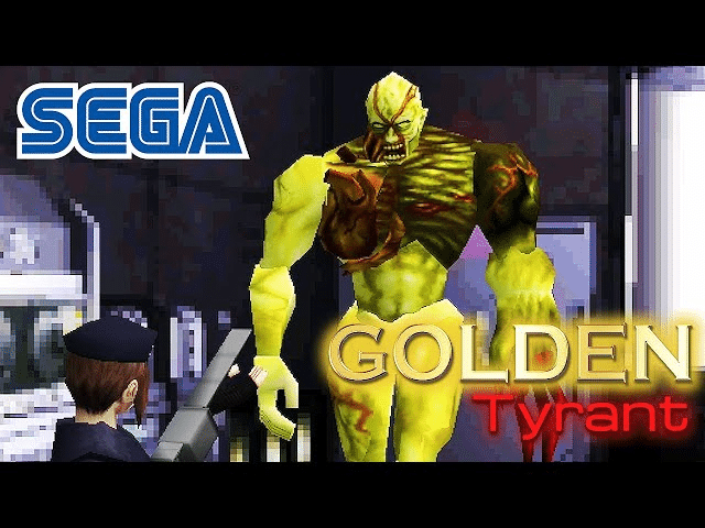 Golden Tyrant do Sega Saturn