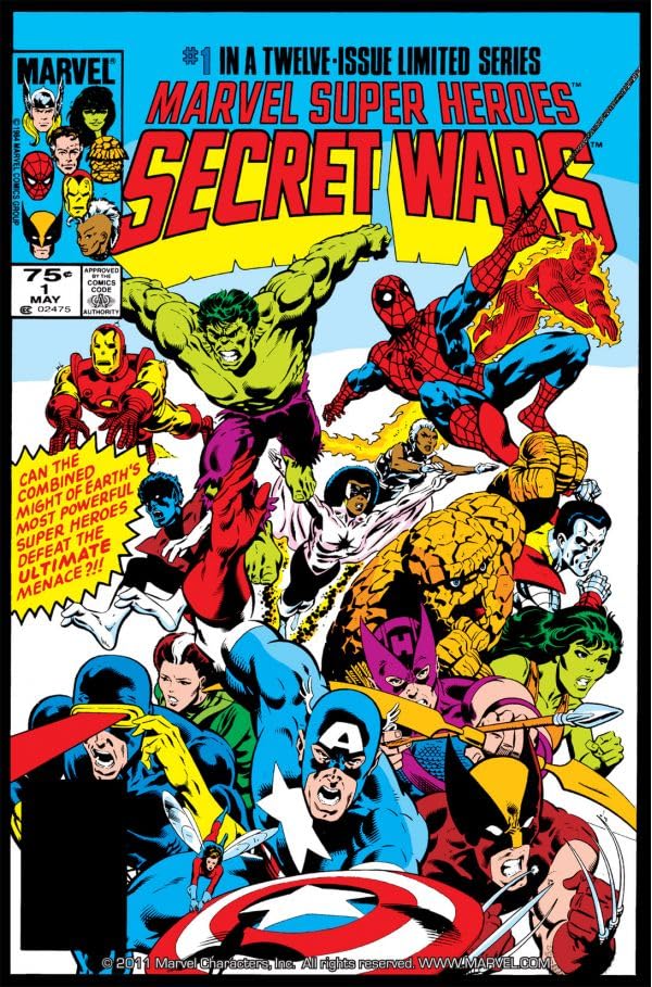 Marvel Super Heroes Secret Wars (1984-1985)