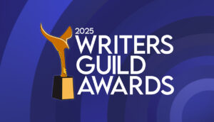 Logo do Writers Guild of America Awards 2025.