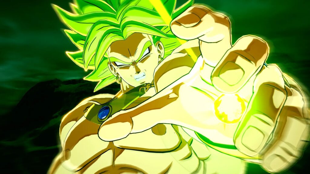 Broly, um dos Sayajins mais poderosos do universo de Dragon Ball