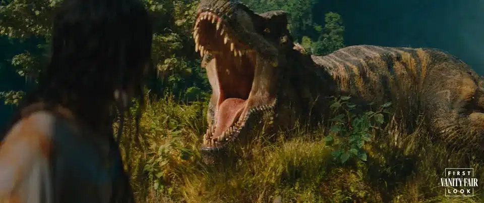 T-Rex de Jurassic World: Recomeço