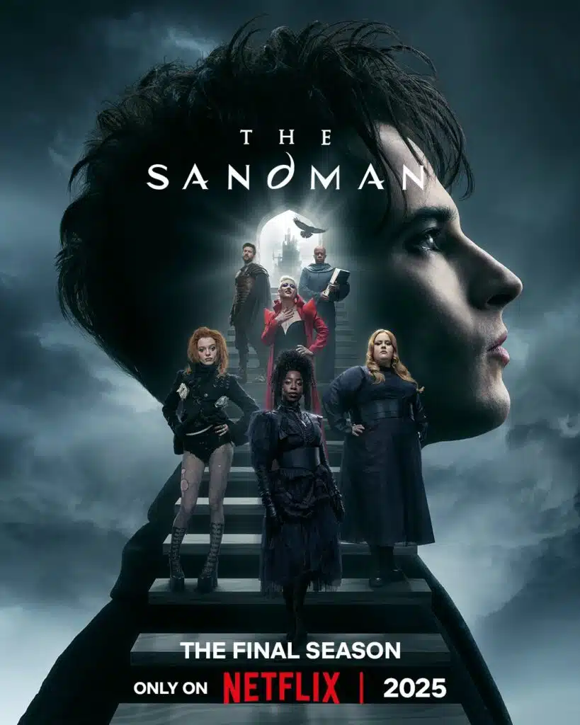 Pôster oficial da segunda temporada de Sandman