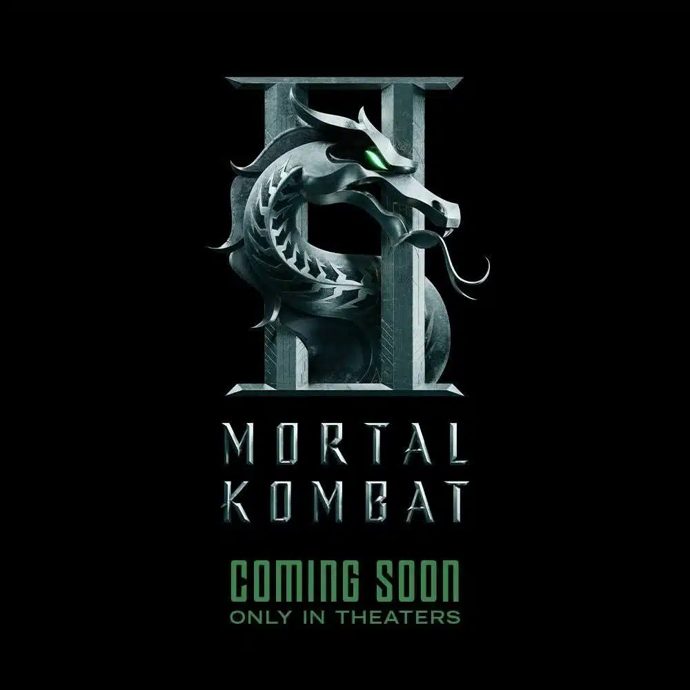 Logo oficial de Mortal Kombat 2