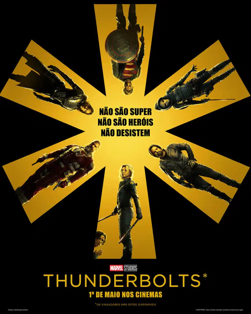 Pôster de Thunderbolts*  