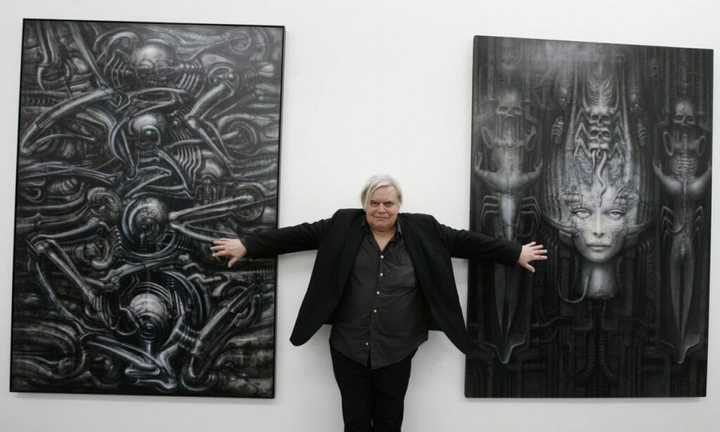 H R Giger - Um artista muito a frente de seu tempo