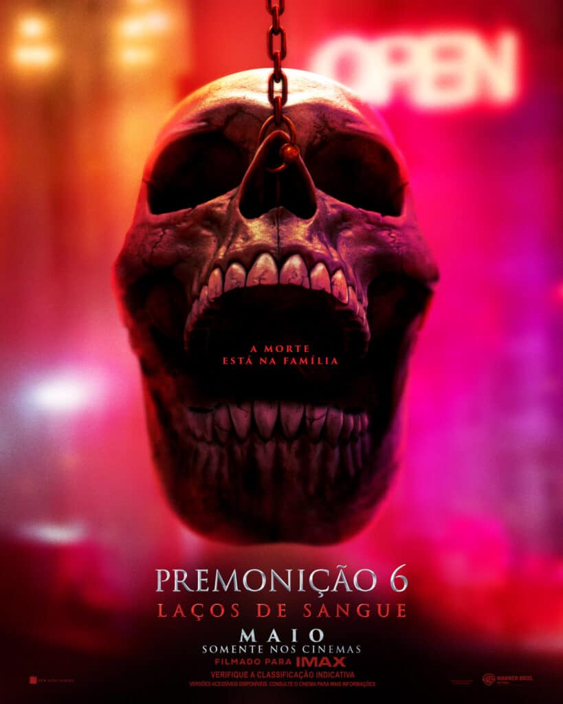 Pôster oficial de Premonição 6: Laços de Sangue