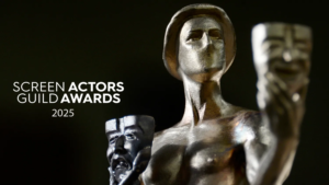 Imagem da estatueta do SAG Awards