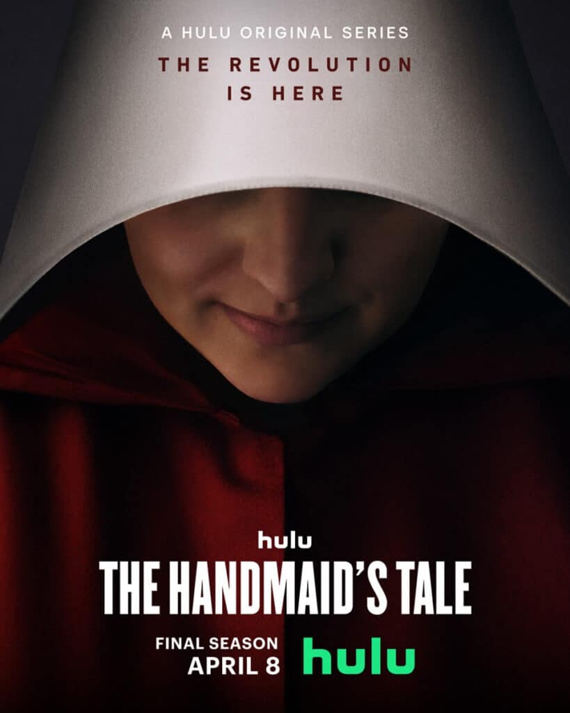 Pôster oficial da sexta e última temporada de The Handmaid’s Tale 