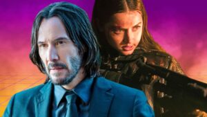 Bailarina ganha teaser com Keanu Reeves como John Wick