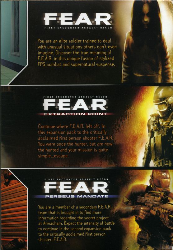 F.E.A.R. - Monolith Production