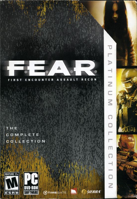 F.E.A.R. - First Encounter Assault Recon (2007) - Windows, Playstation 3 e Xbox 360