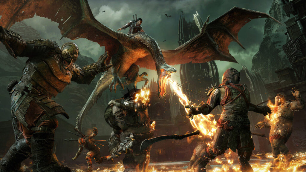 Middle-earth Shadow of War