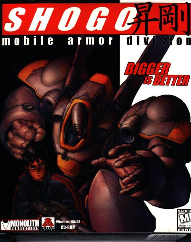 Shogo - Mobile Armor Division (1998) - Windows, Linux, Amiga e Macintosh