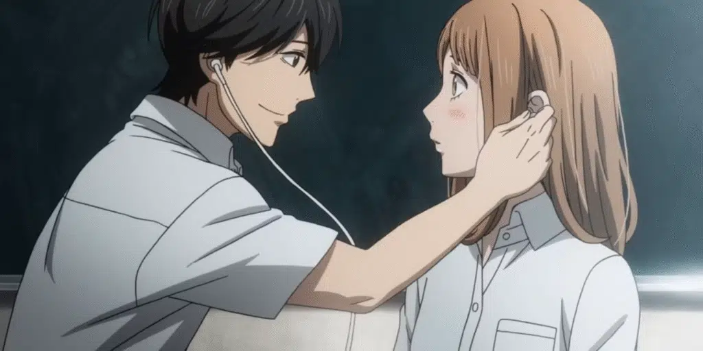 Kakeru Naruse e Naho Takamiya