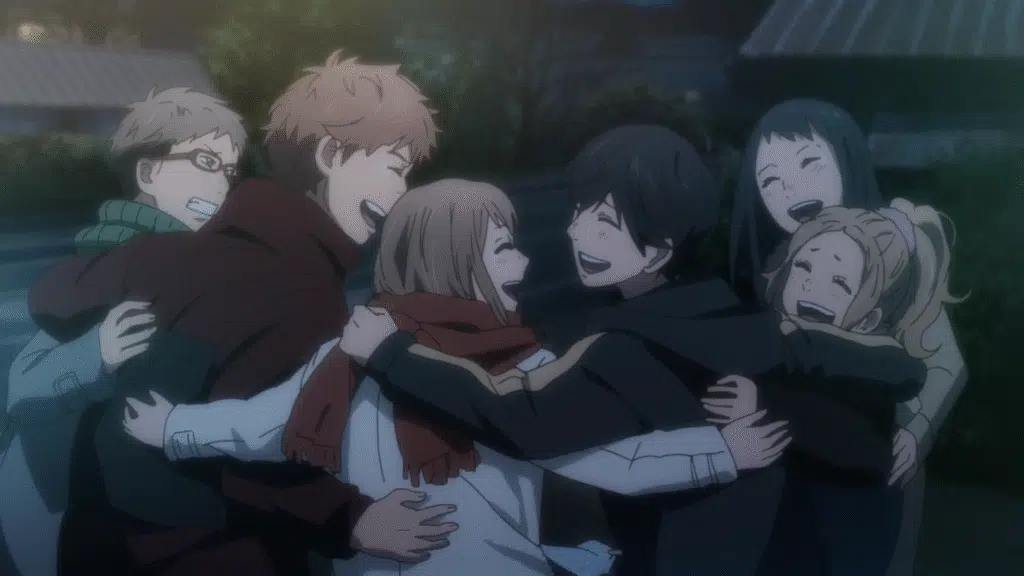 Personagens principais de Orange
