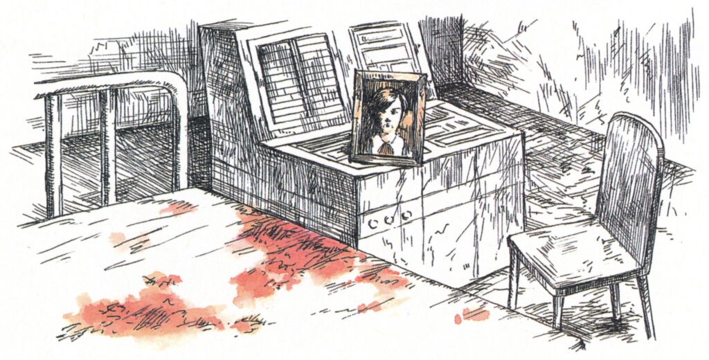 Arte Conceitual - Quarto de hospital de Alessa - Silent Hill