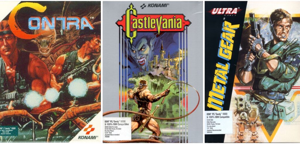 Silent Hill - Contra, Castlevania, Metal Gear - Titulos de Sucesso da Konami