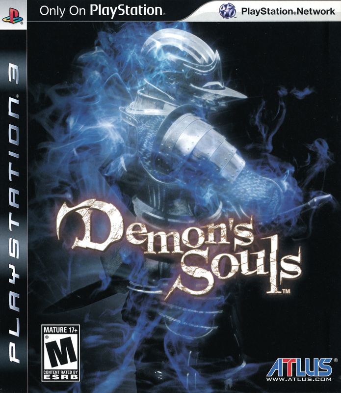 Demon's souls (2009) - FromSoftware, Japan Studio, Shirogumi - Exclusivo do Playstation 3