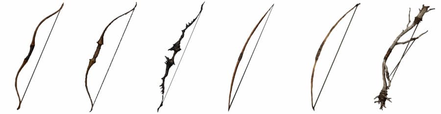 Demon's Souls - Arcos (Bows)