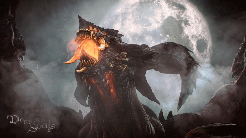 Demon's Souls - Dragão