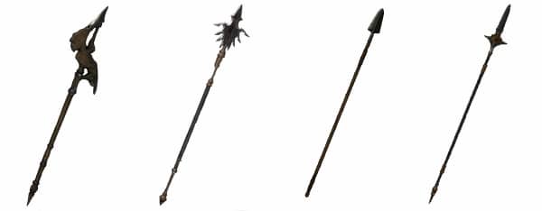 Demon's Souls - Lanças (Spears)
