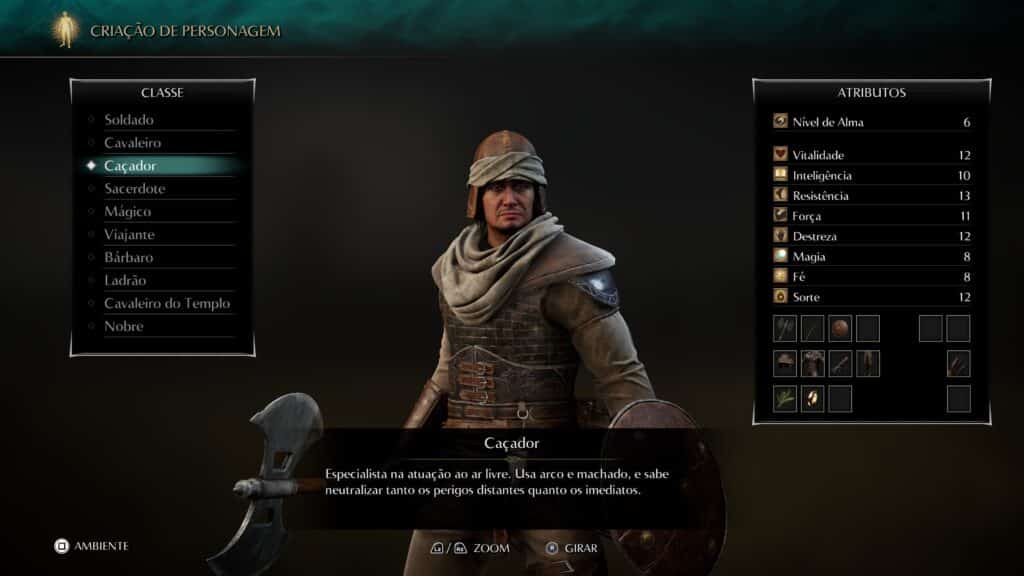 Demon's Souls Remake - O Caçador