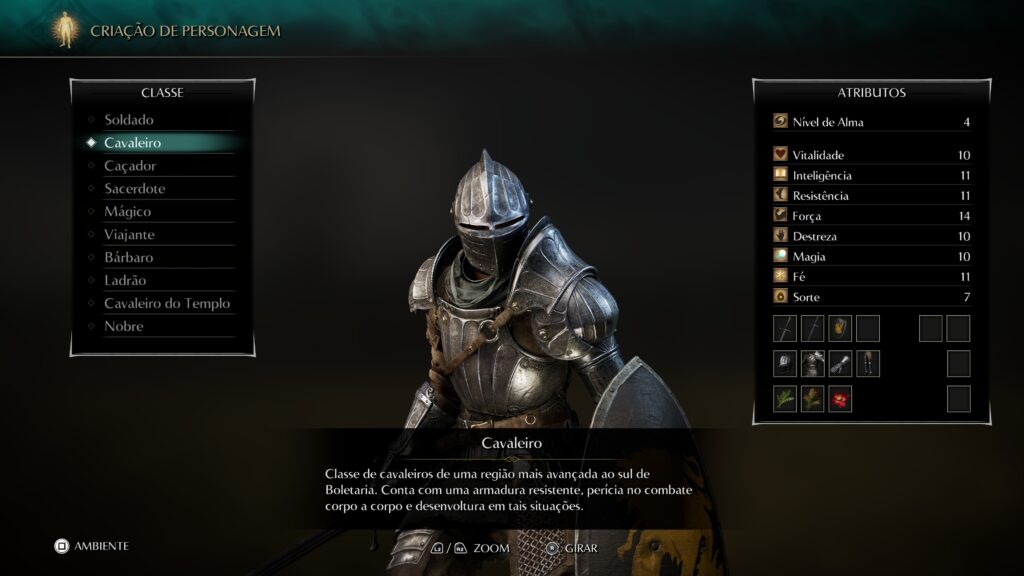 Demon's Souls Remake - O Cavaleiro