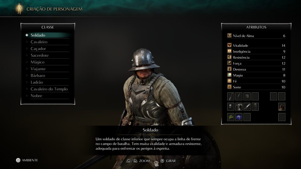 Demon's Souls Remake - O Soldado