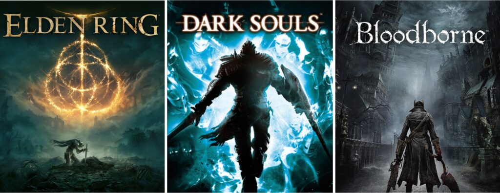 Elden Ring, Demon's Souls, Bloodborne - Os Soulslike mais famosos