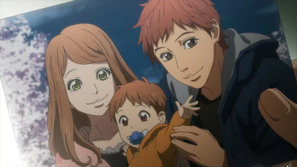 Naho Takamiya, Matsumoto e Hiroto Suwa em Orange