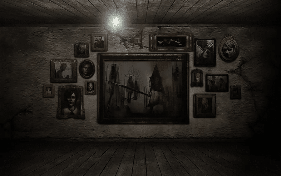 Silent Hill - Arte por johnhp - wallpaper
