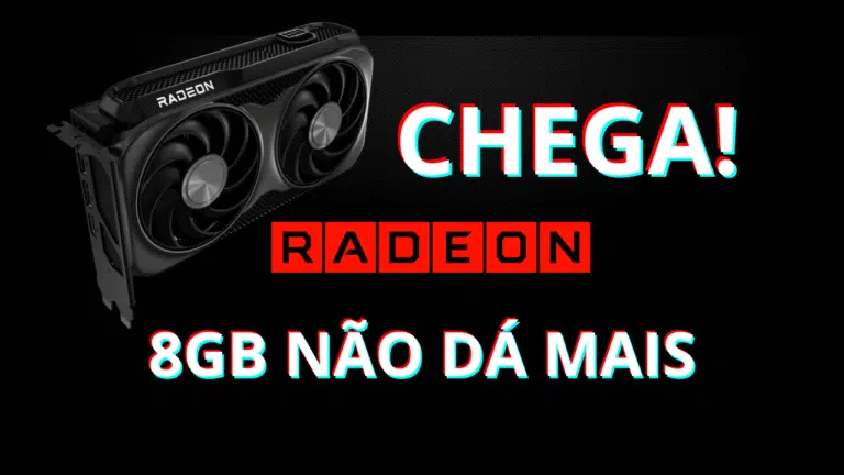 AMD Lança placa de vídeo com 8GB em Pleno 2025