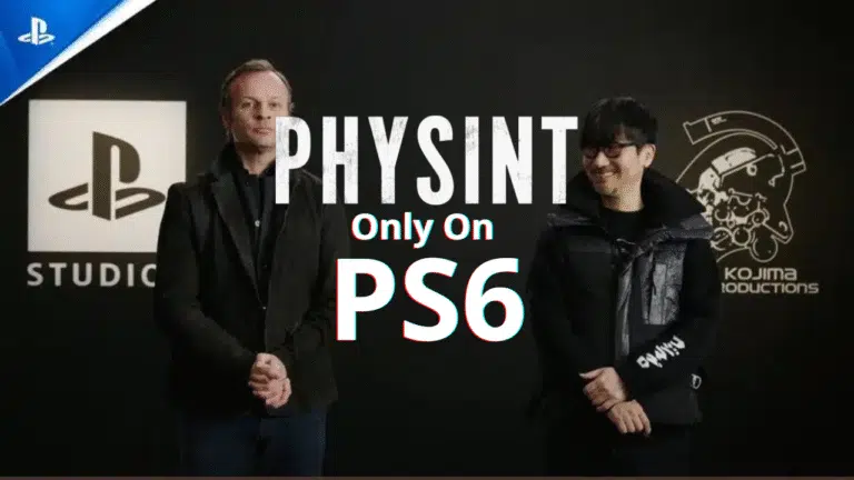 Physint só no PS6